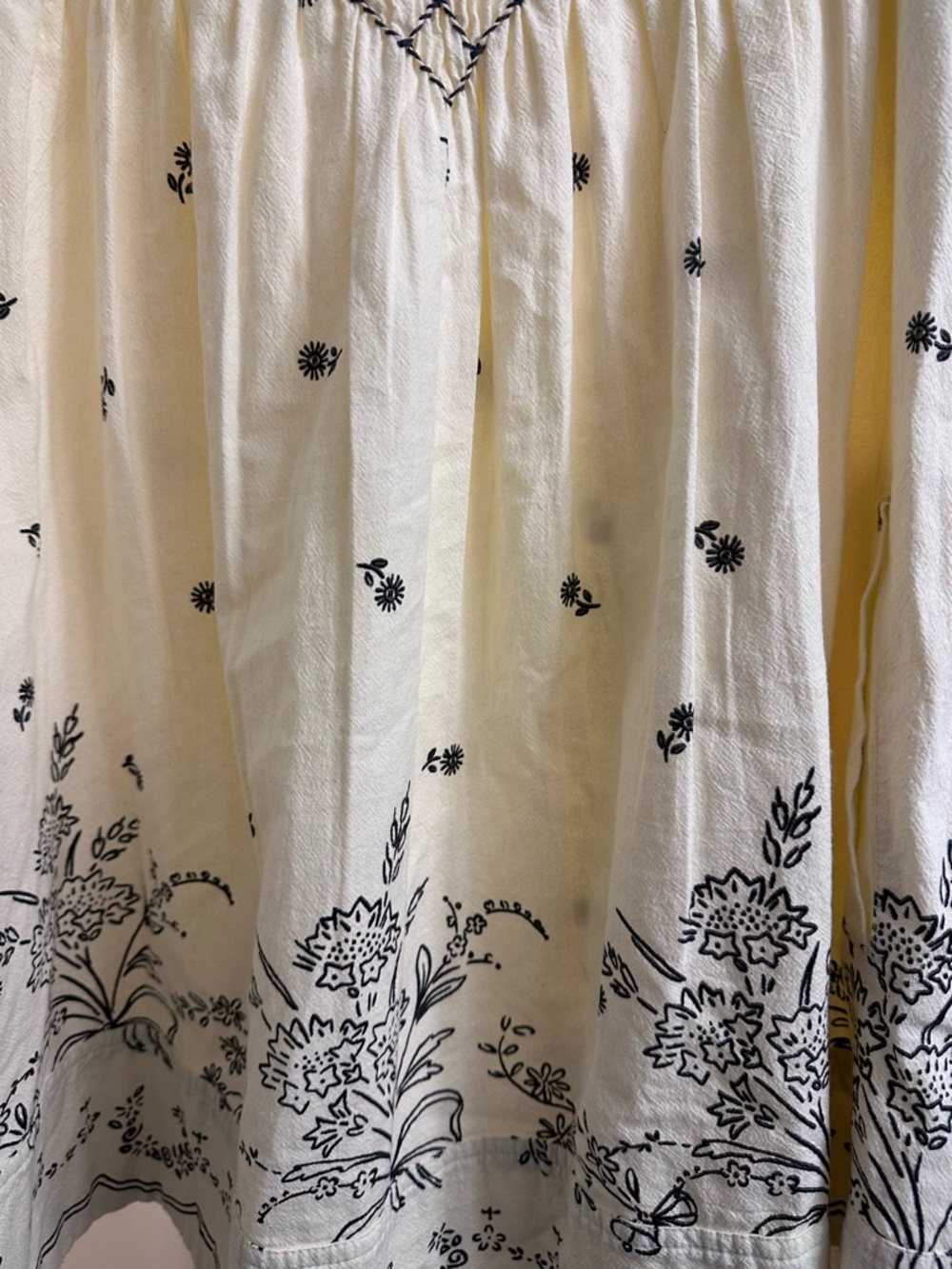 FREE PROPLE Sonora Printed Mini Dress NWT SIZE S - Picture 4 of 5